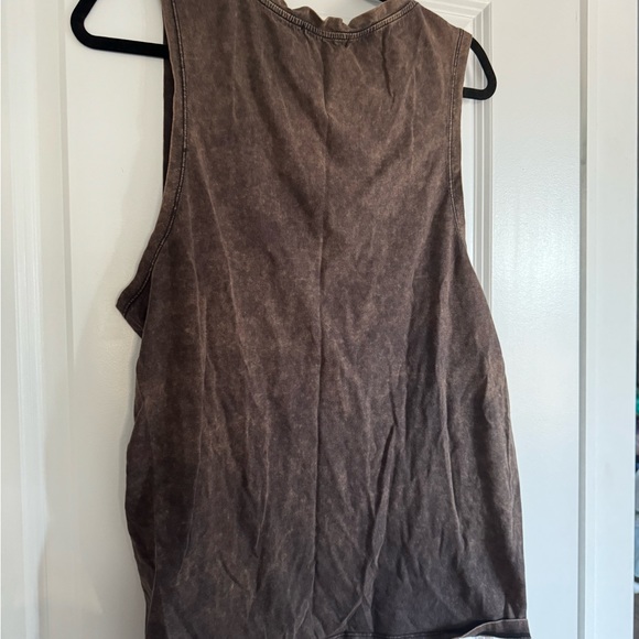 Plus Size Forever 21 Sleeveless Shirt Peace - Picture 4 of 4